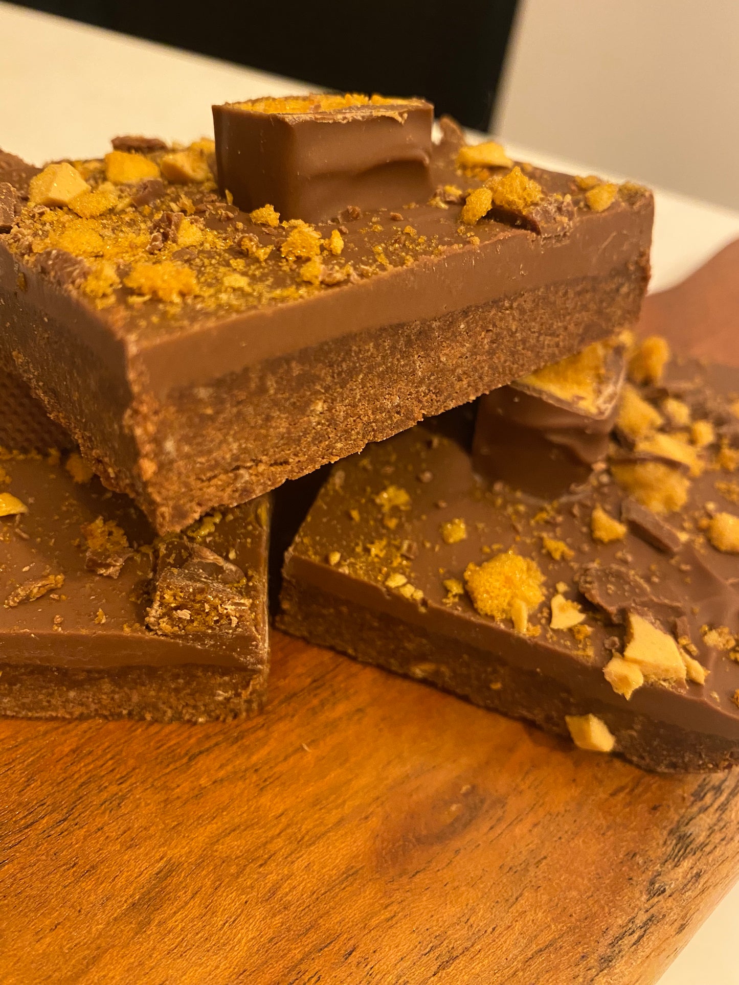 Crunchie Slice