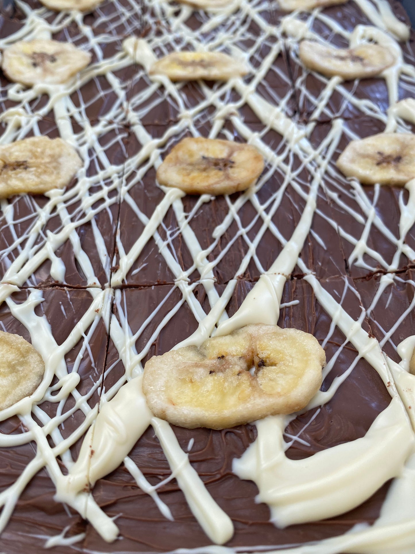 Tray of 12 Chocolate Slices