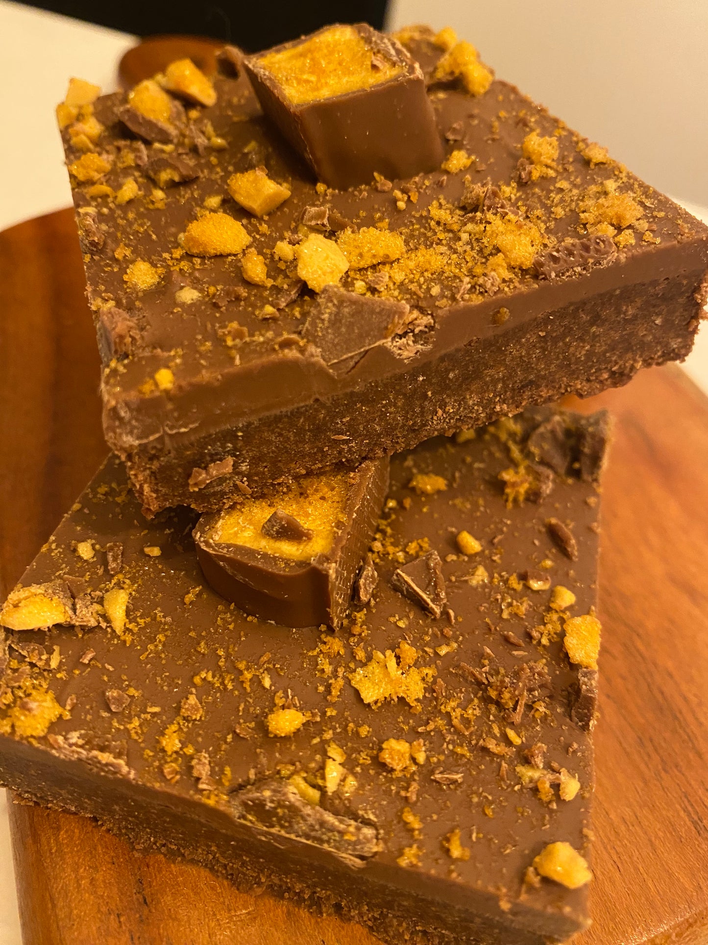 Crunchie Slice