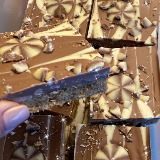 Dairy Milk Twisted Slice